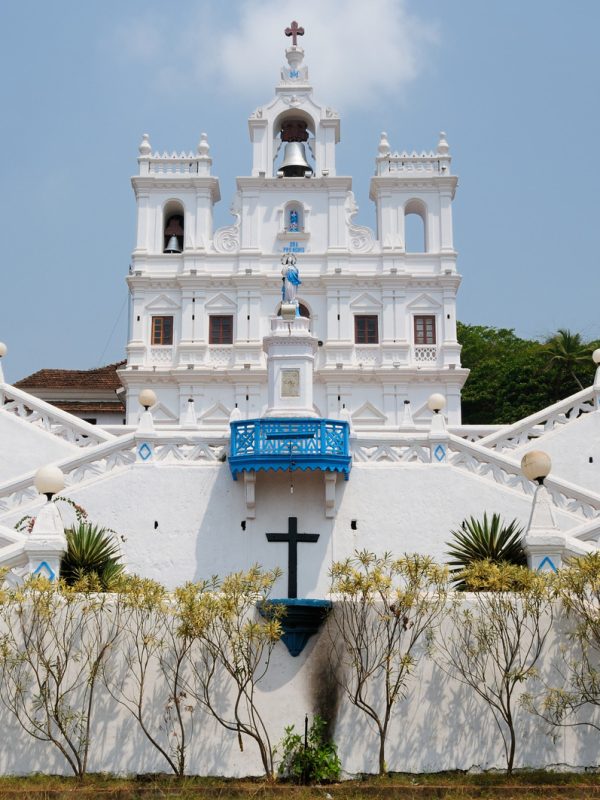 India, Goa, Church of Mary Immaculate Conception in Panaji