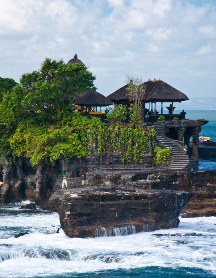 Temple in the water, Bali Indonesia