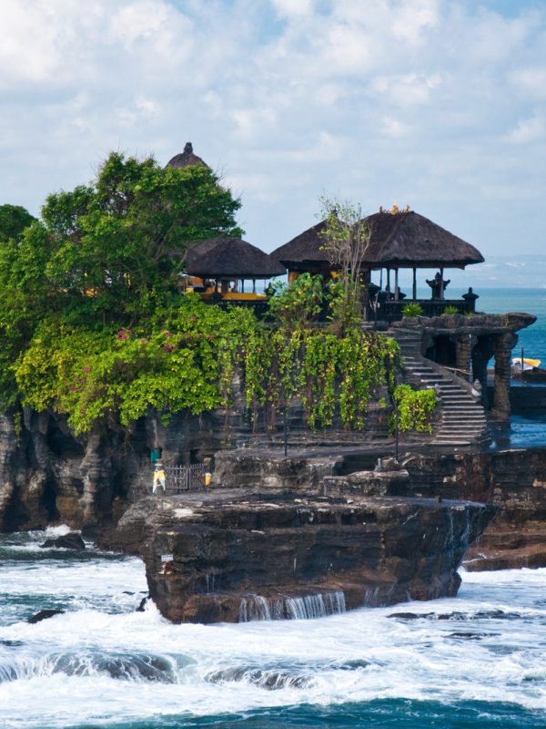 Temple in the water, Bali Indonesia